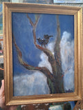 "Untitled" Oil Sketch 11x14 canvas panel