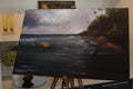 "Boat in a Cove"