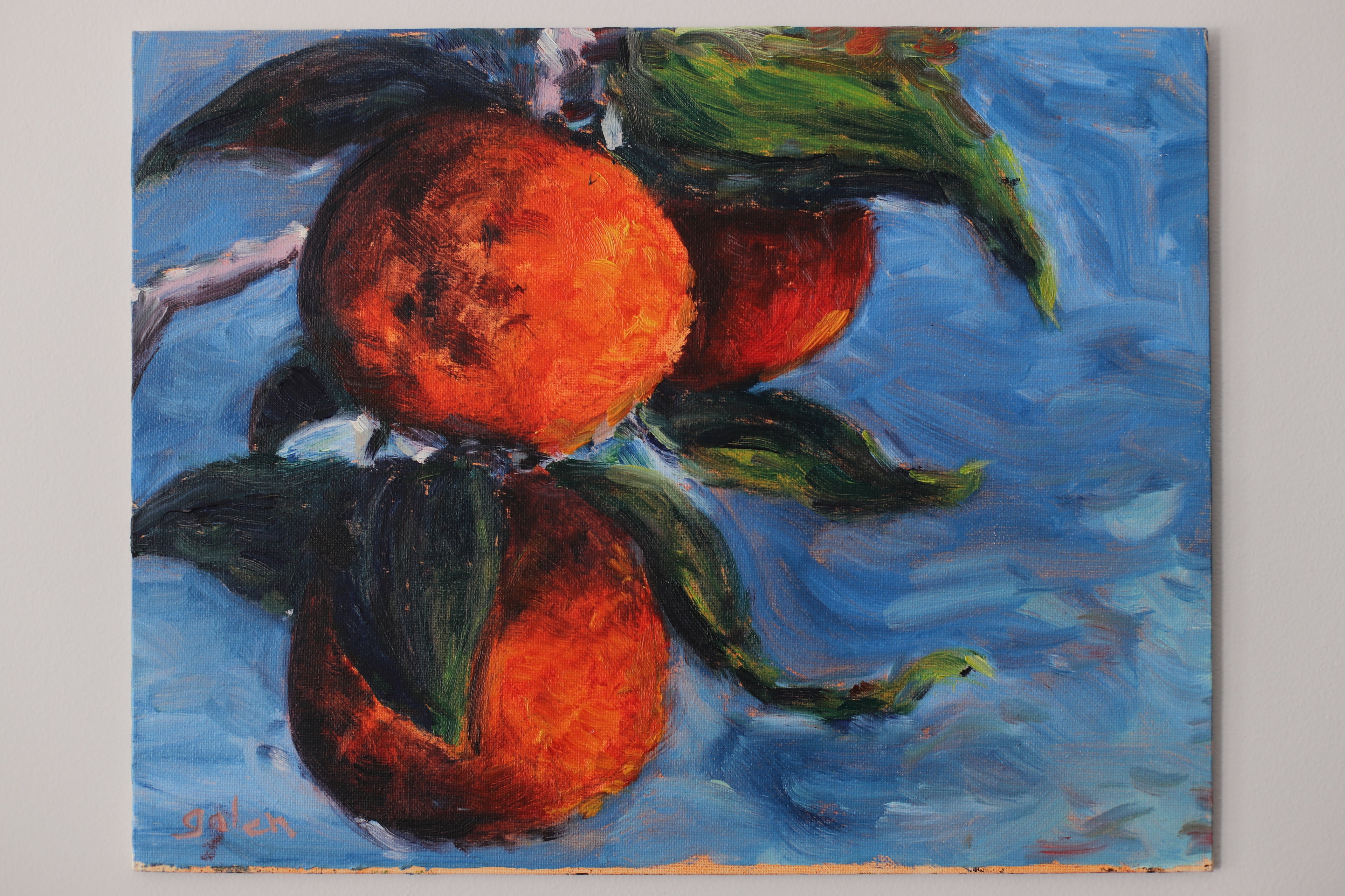 "Sunripe Orange"