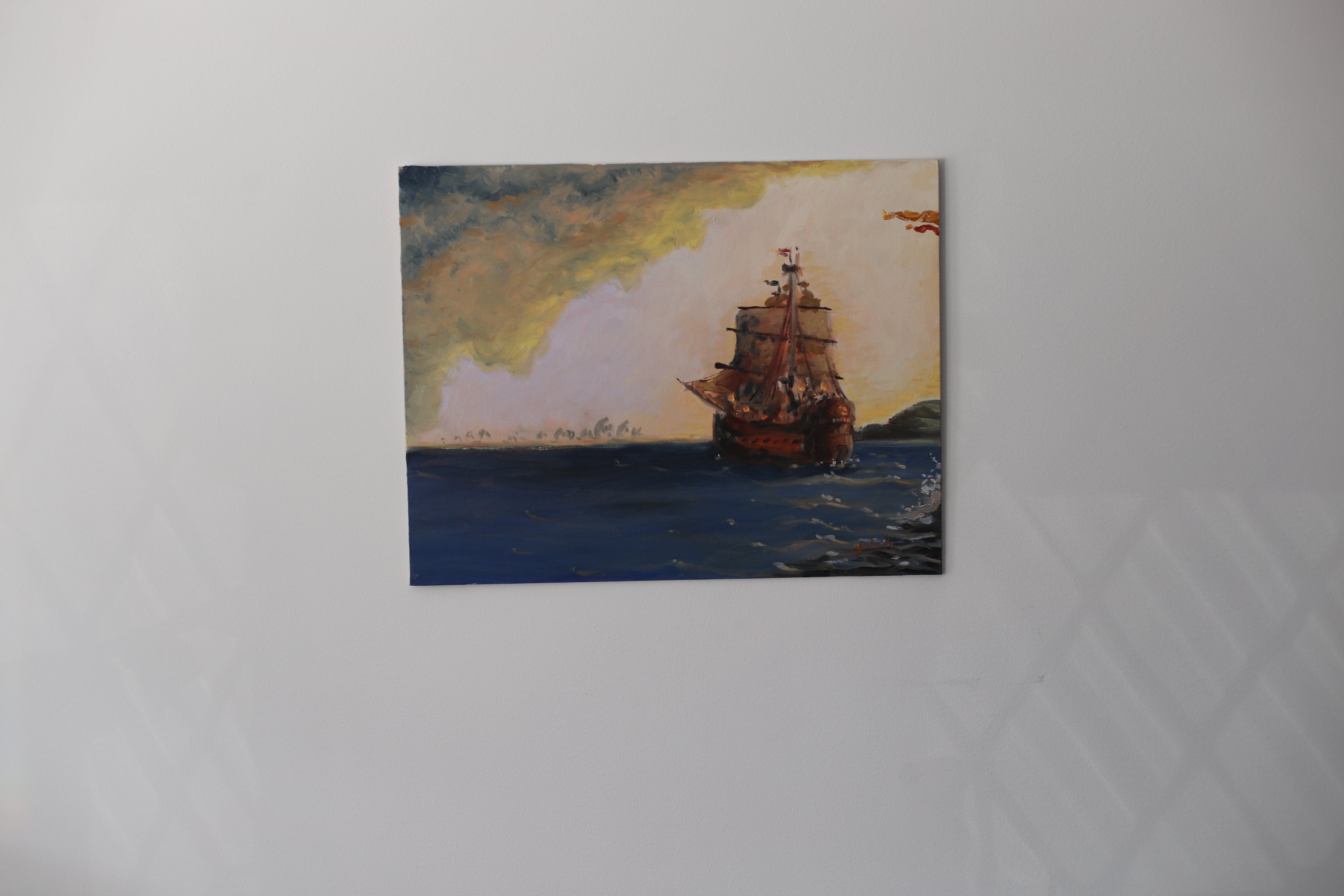 "Henriques takes the Silver Fleet"