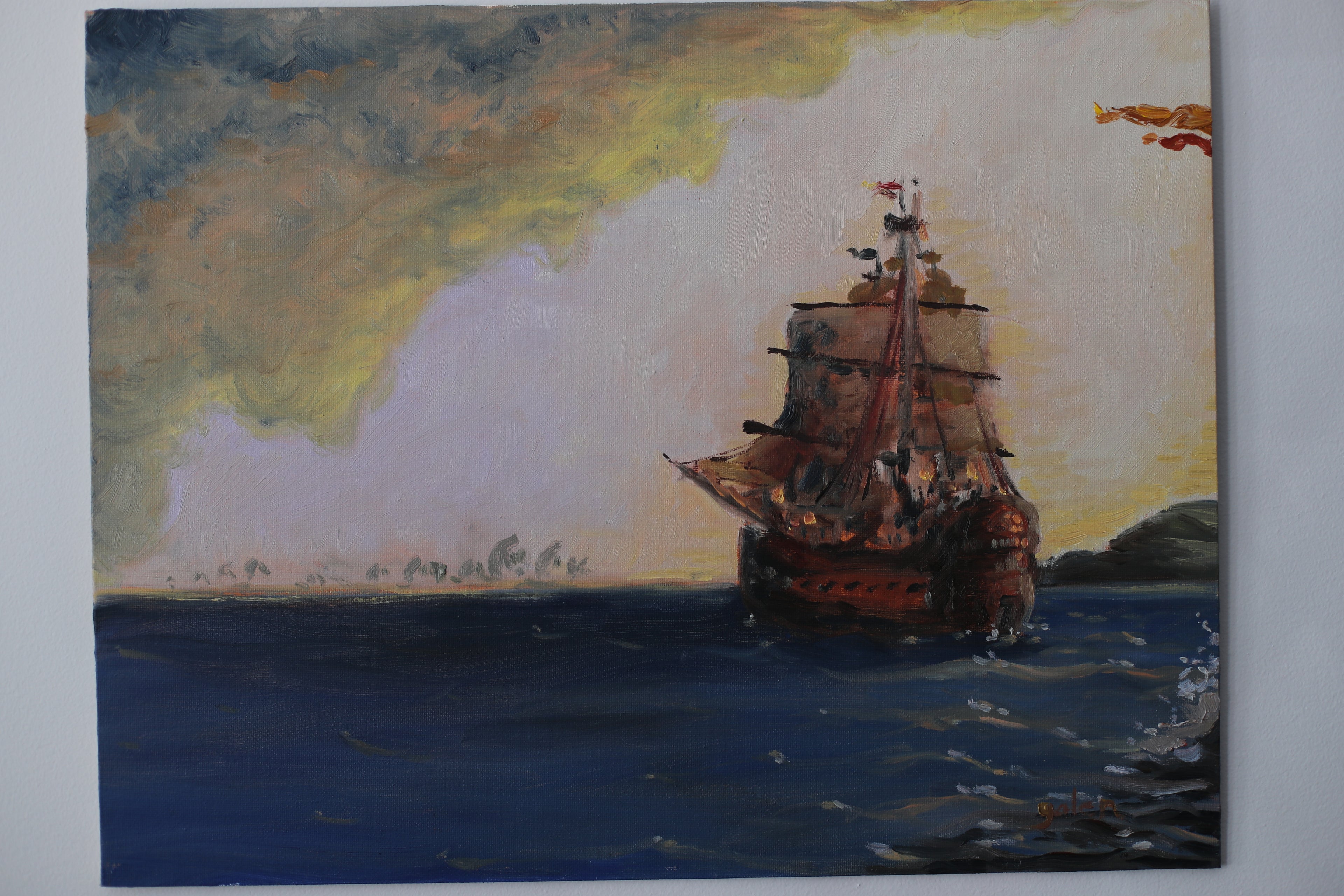 "Henriques takes the Silver Fleet"