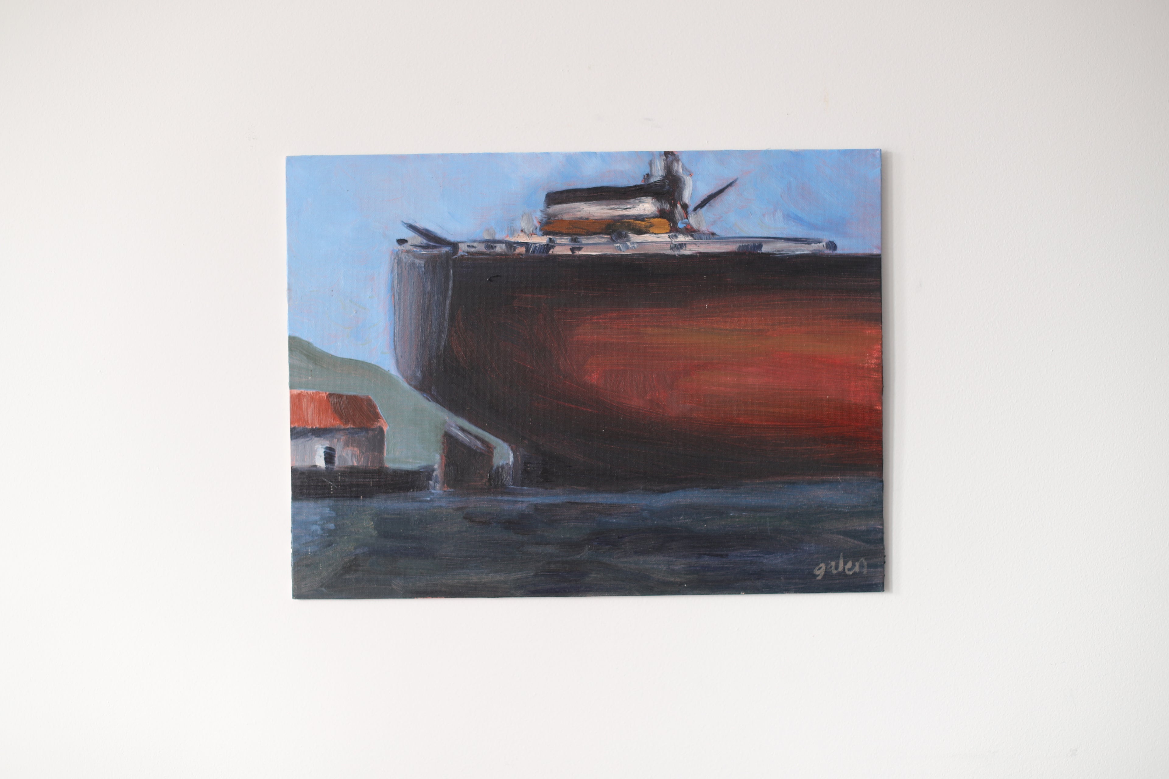 "Not a Panamax"