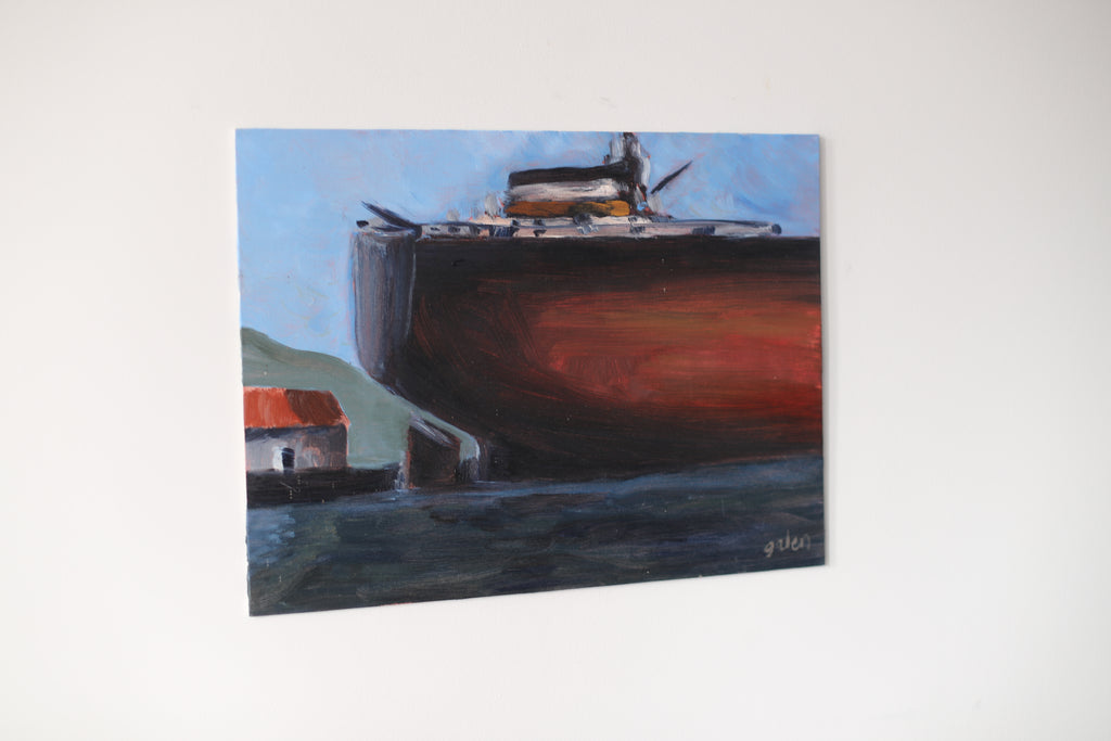 "Not a Panamax"