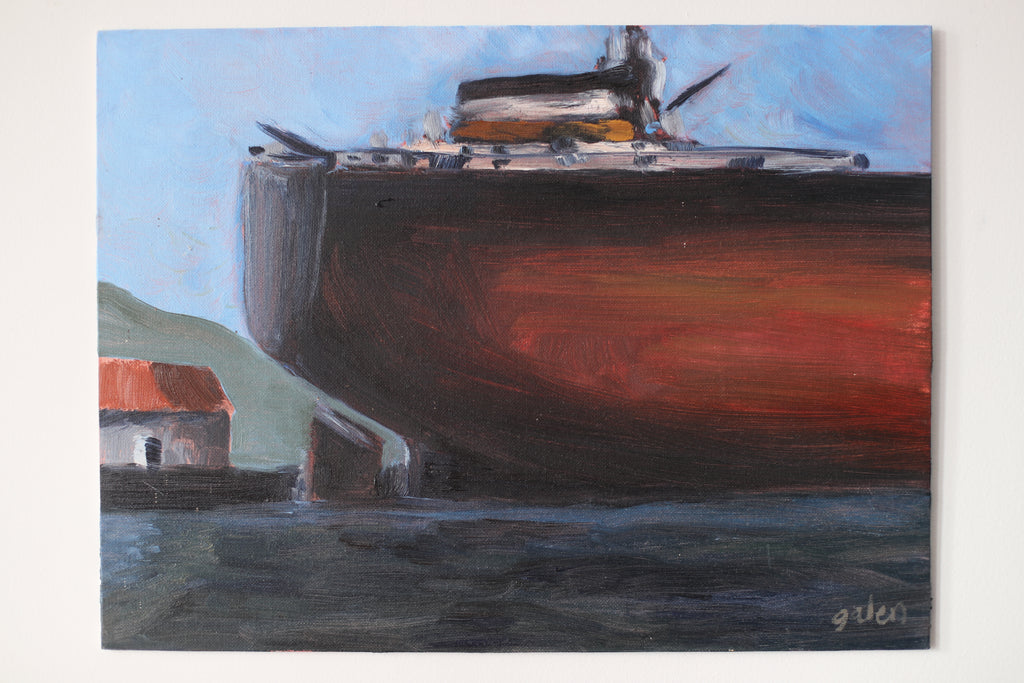 "Not a Panamax"