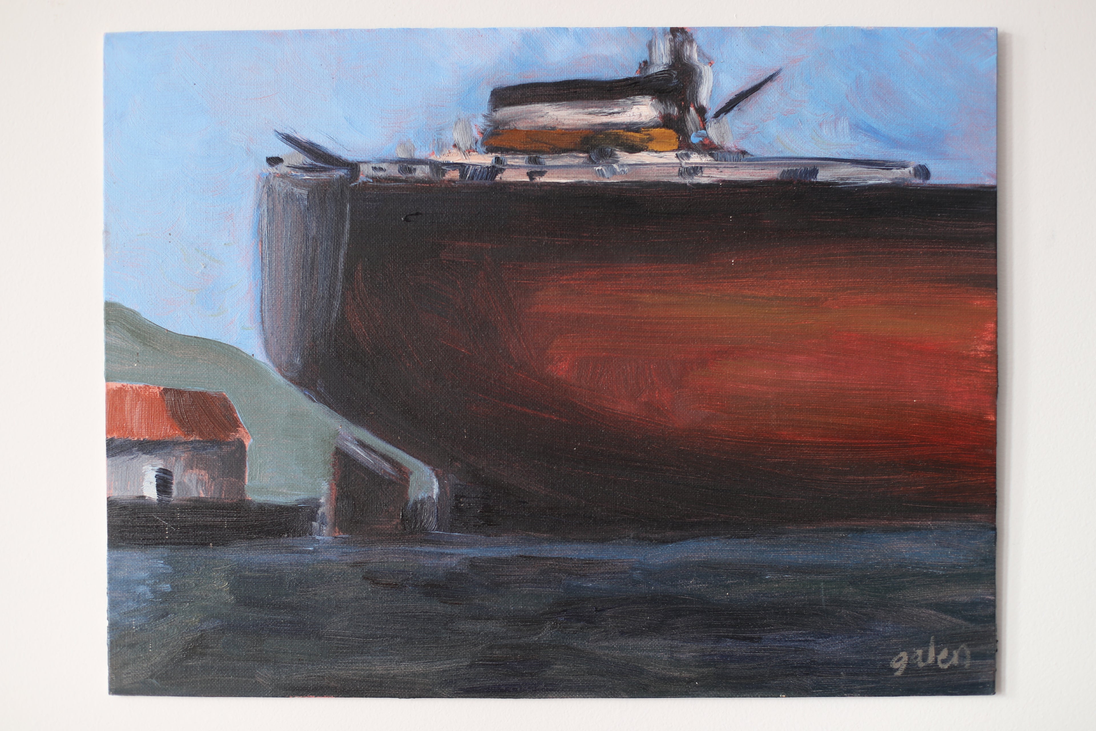 "Not a Panamax"