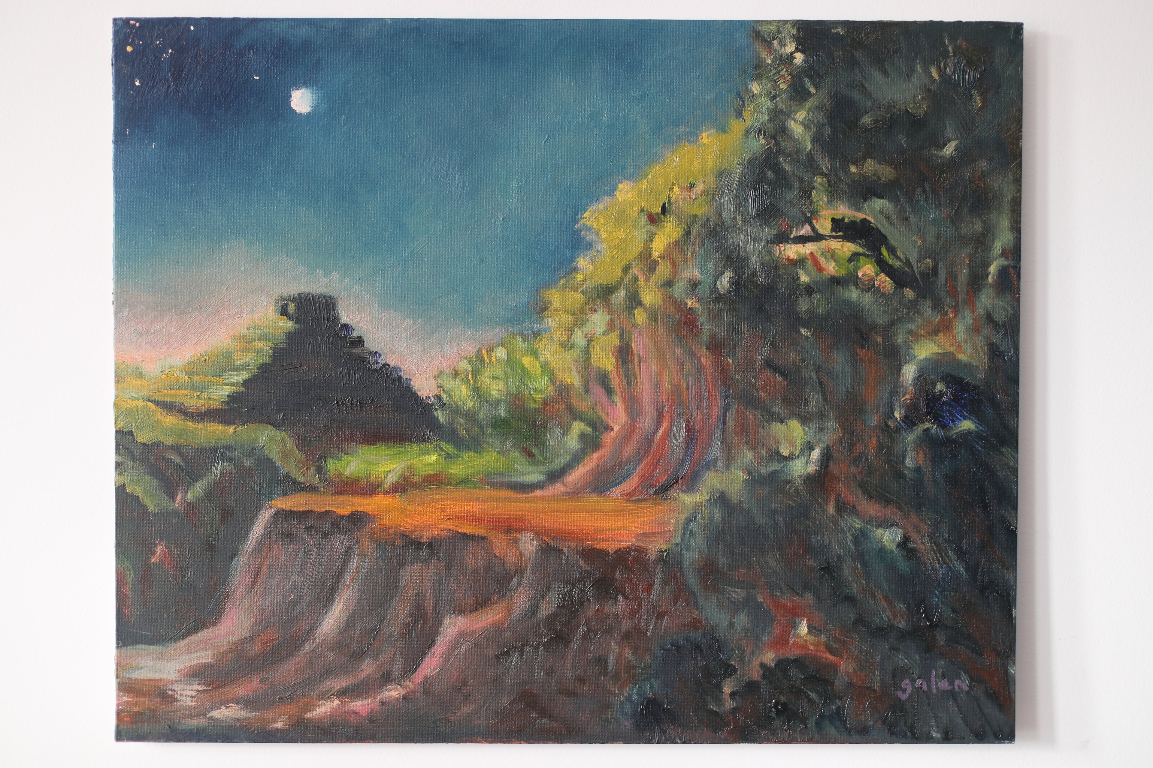 "Mayan Moon"