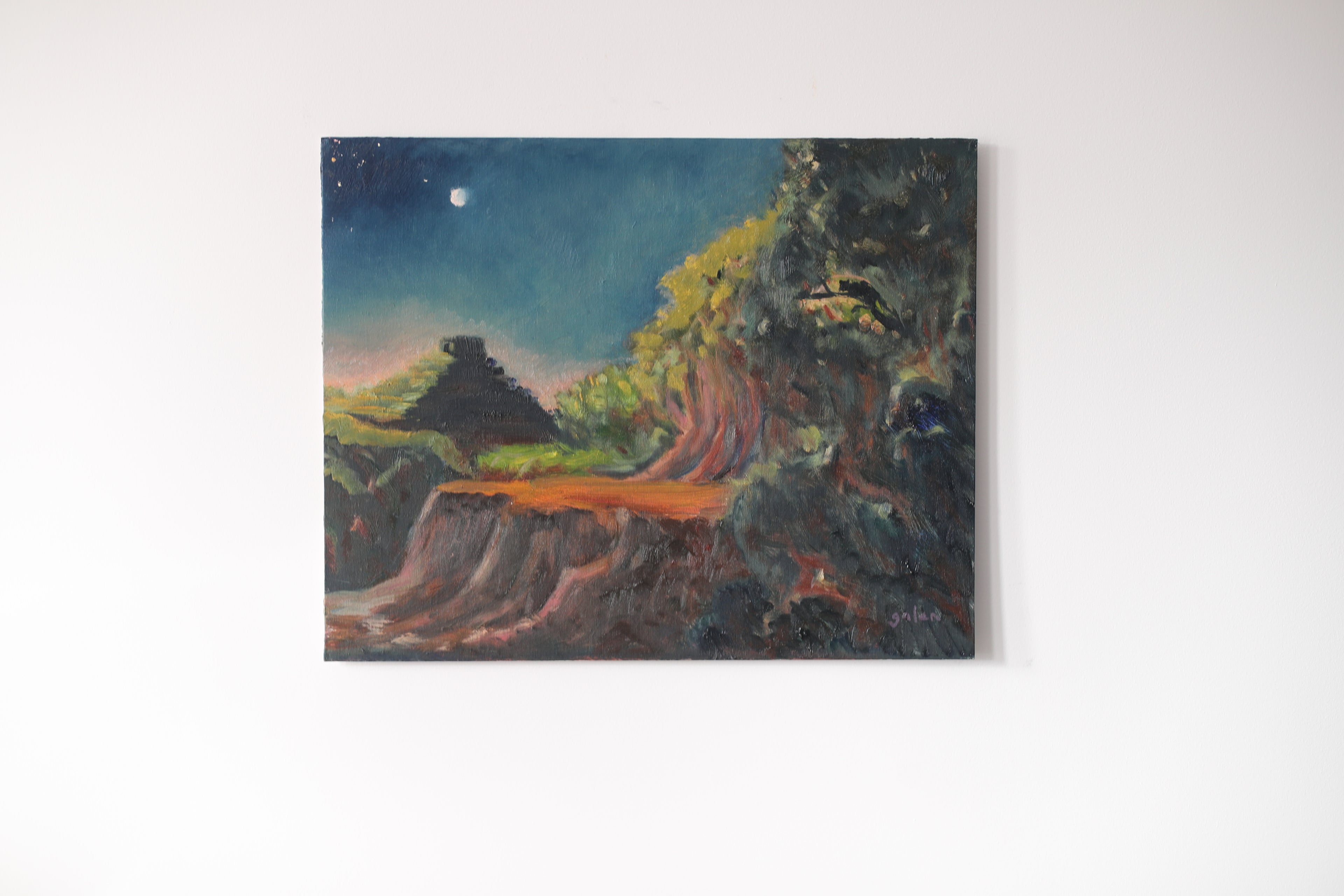 "Mayan Moon"