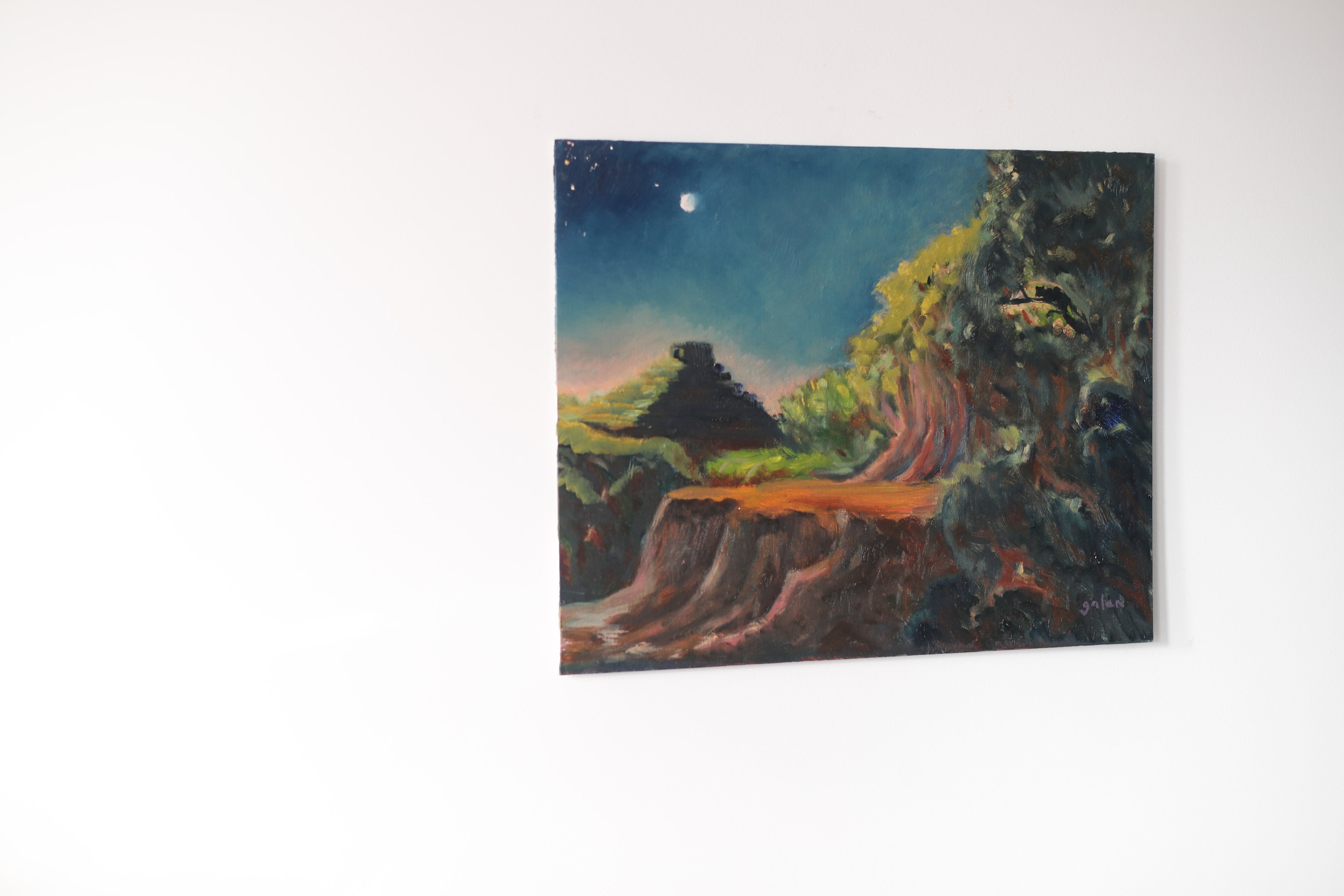 "Mayan Moon"