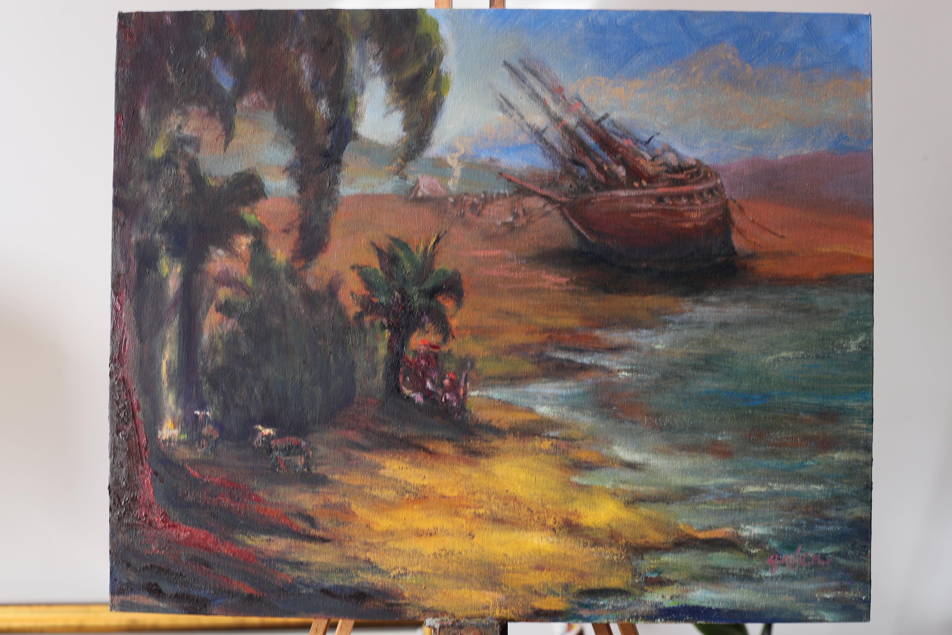 "Careening the Fancy in Madagascar"