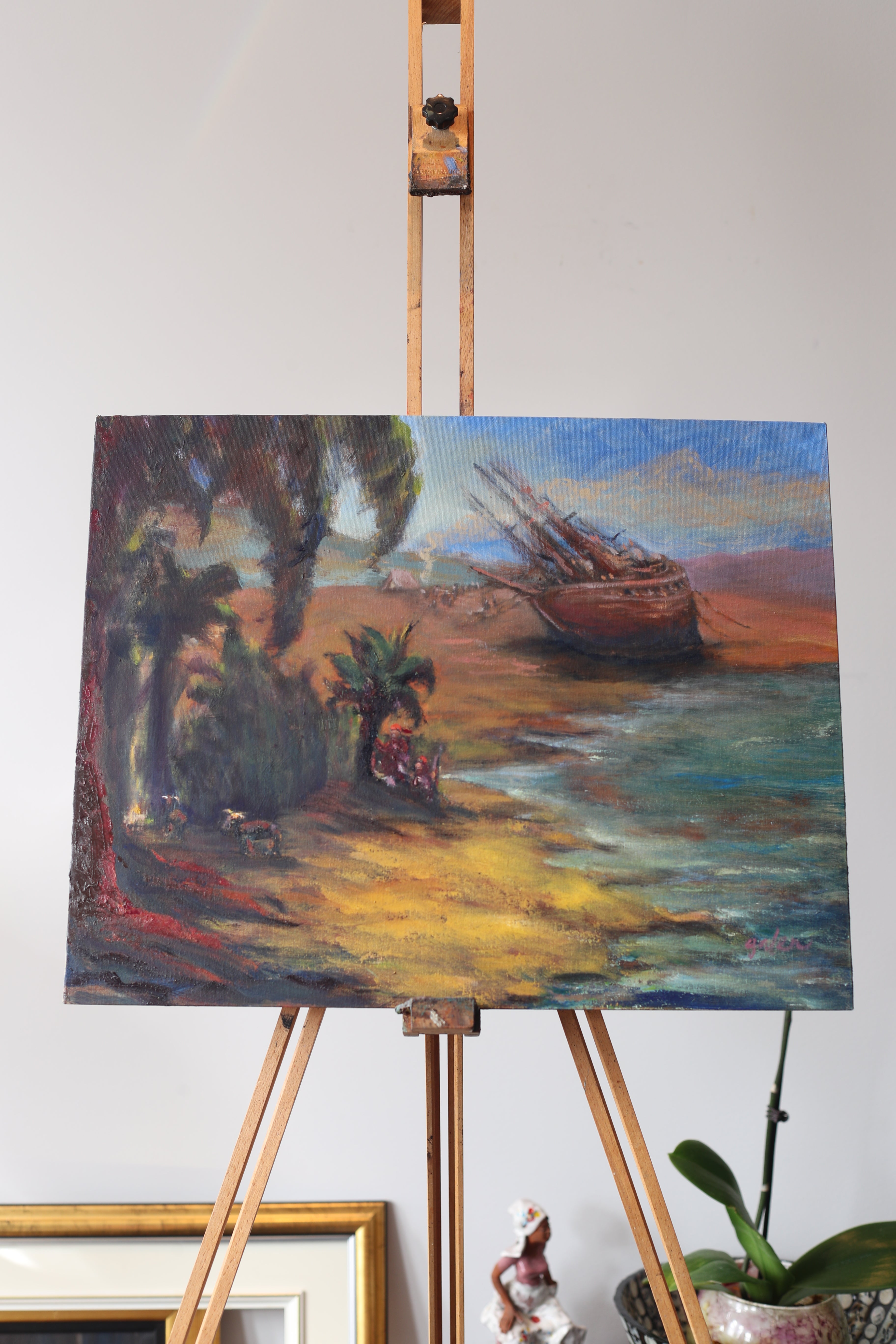 "Careening the Fancy in Madagascar"