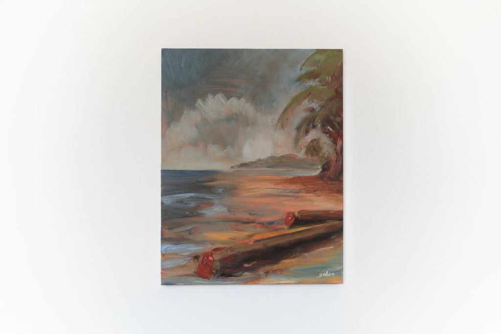 "Stormy Beach"