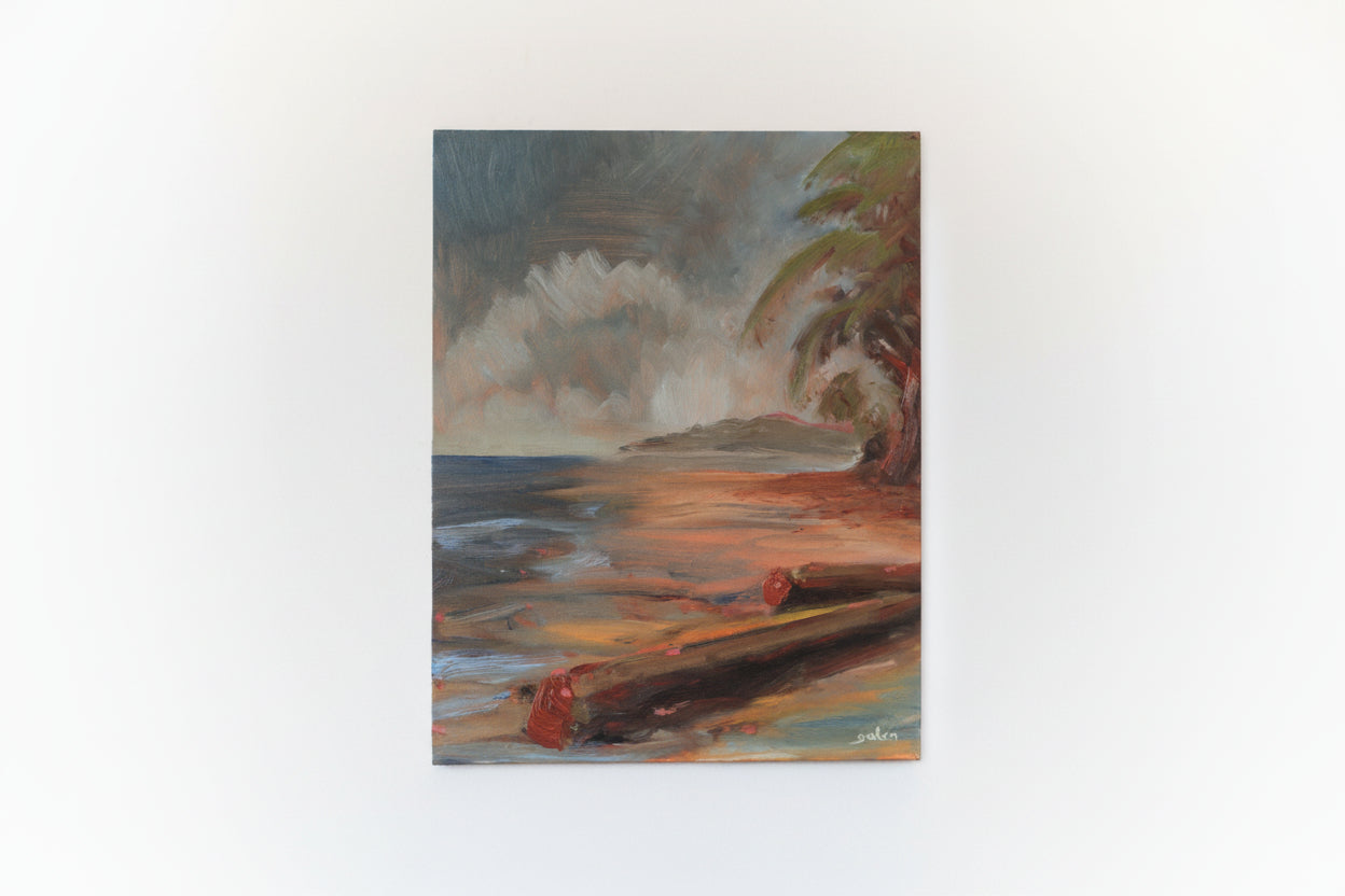 "Stormy Beach"