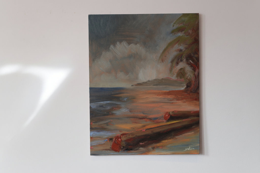 "Stormy Beach"