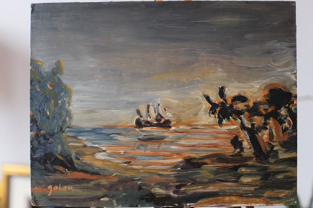 "Humid Sundown"