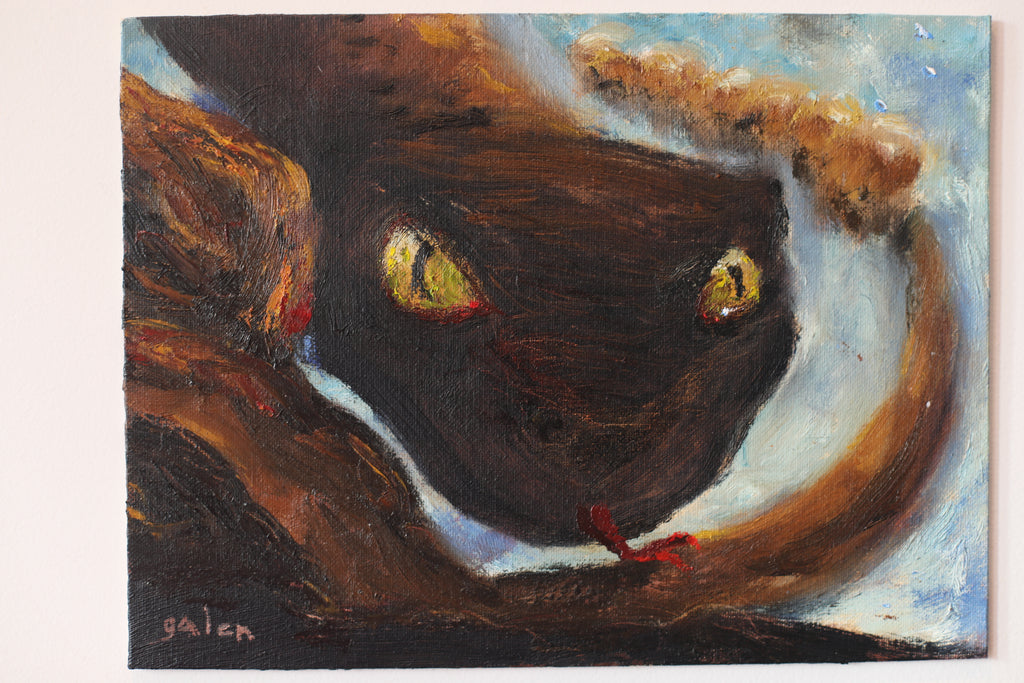 "Final Gaze"