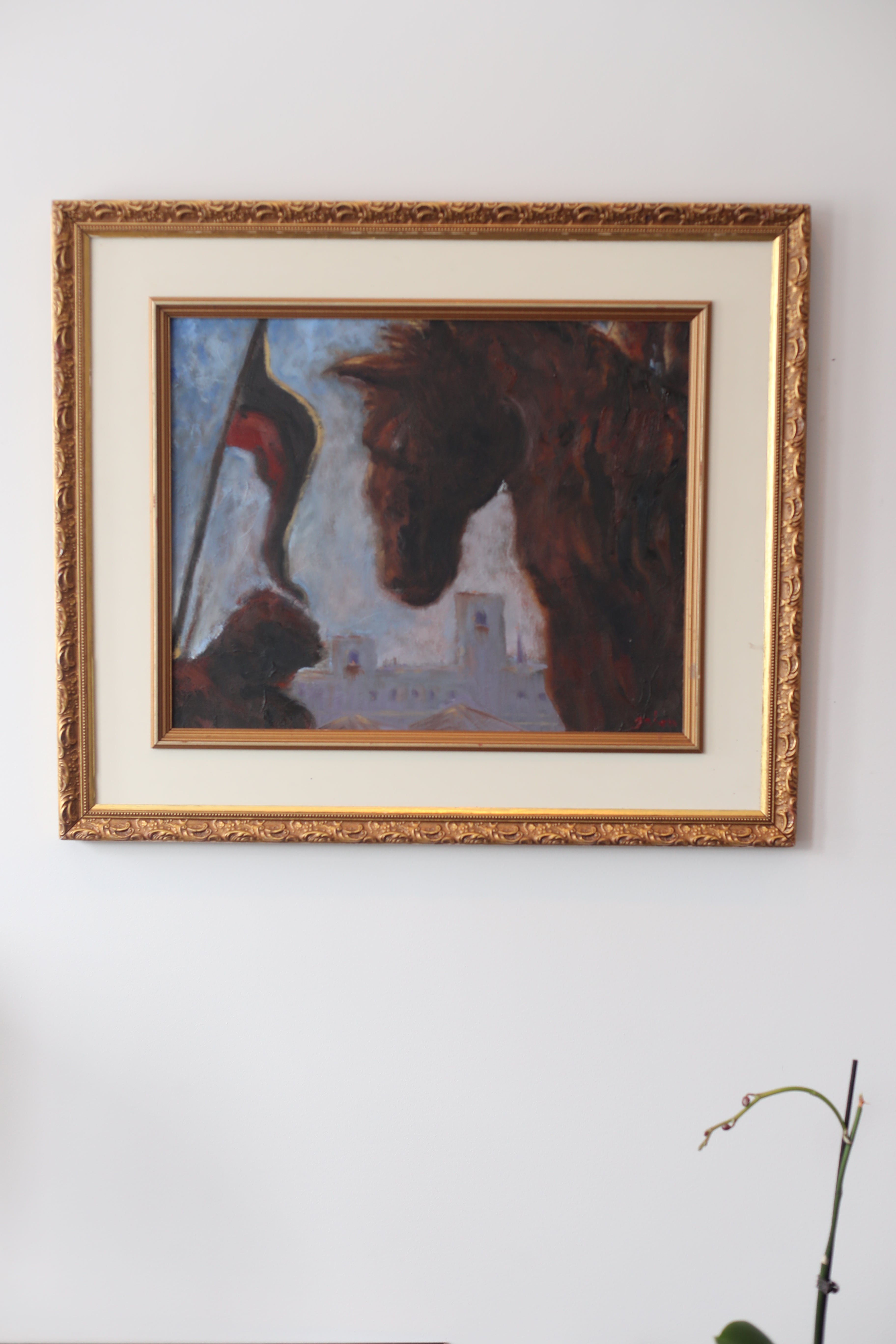 "His name is Tornado"