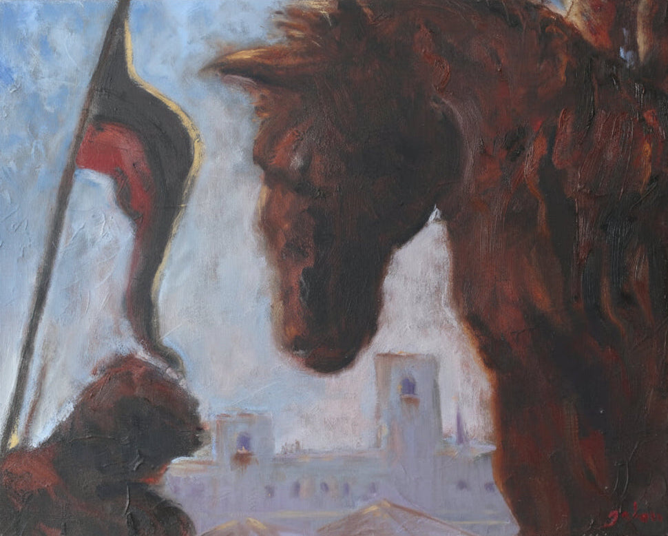 "His name is Tornado"