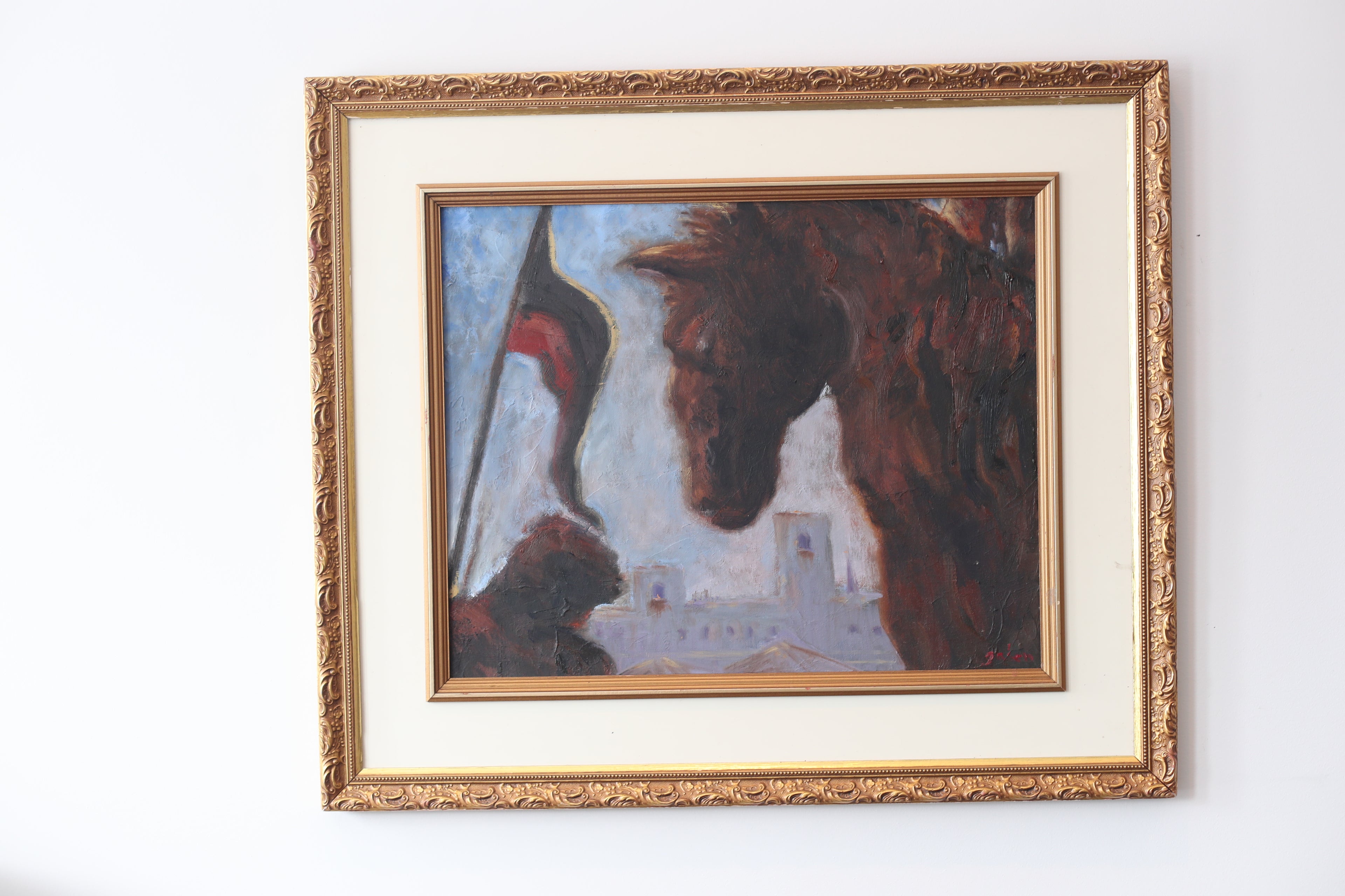 "His name is Tornado"