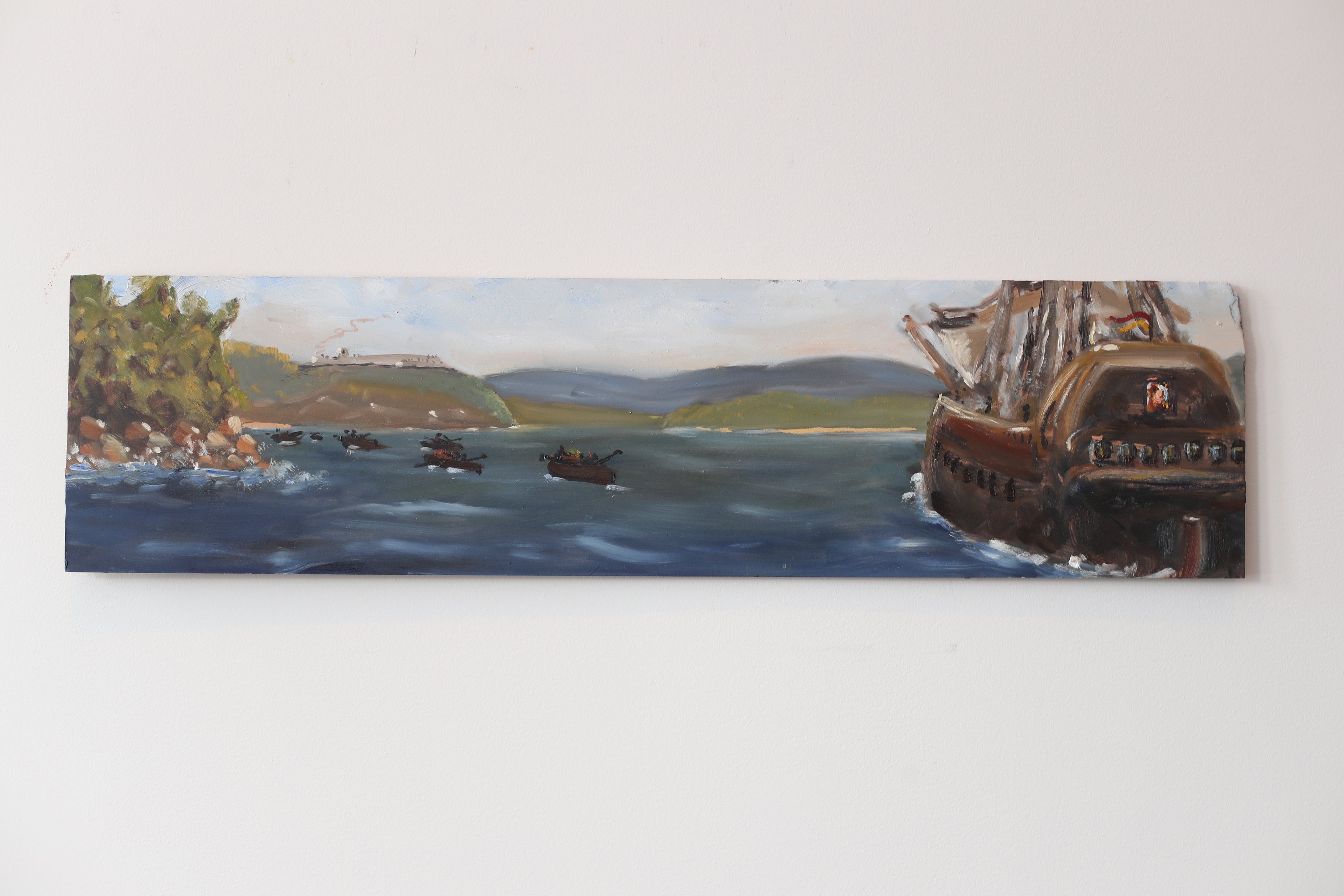 "Bradley Arrives at San Lorenzo"